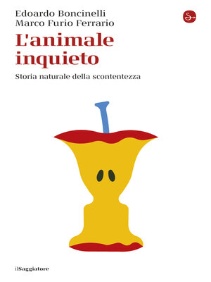 cover image of L'animale inquieto